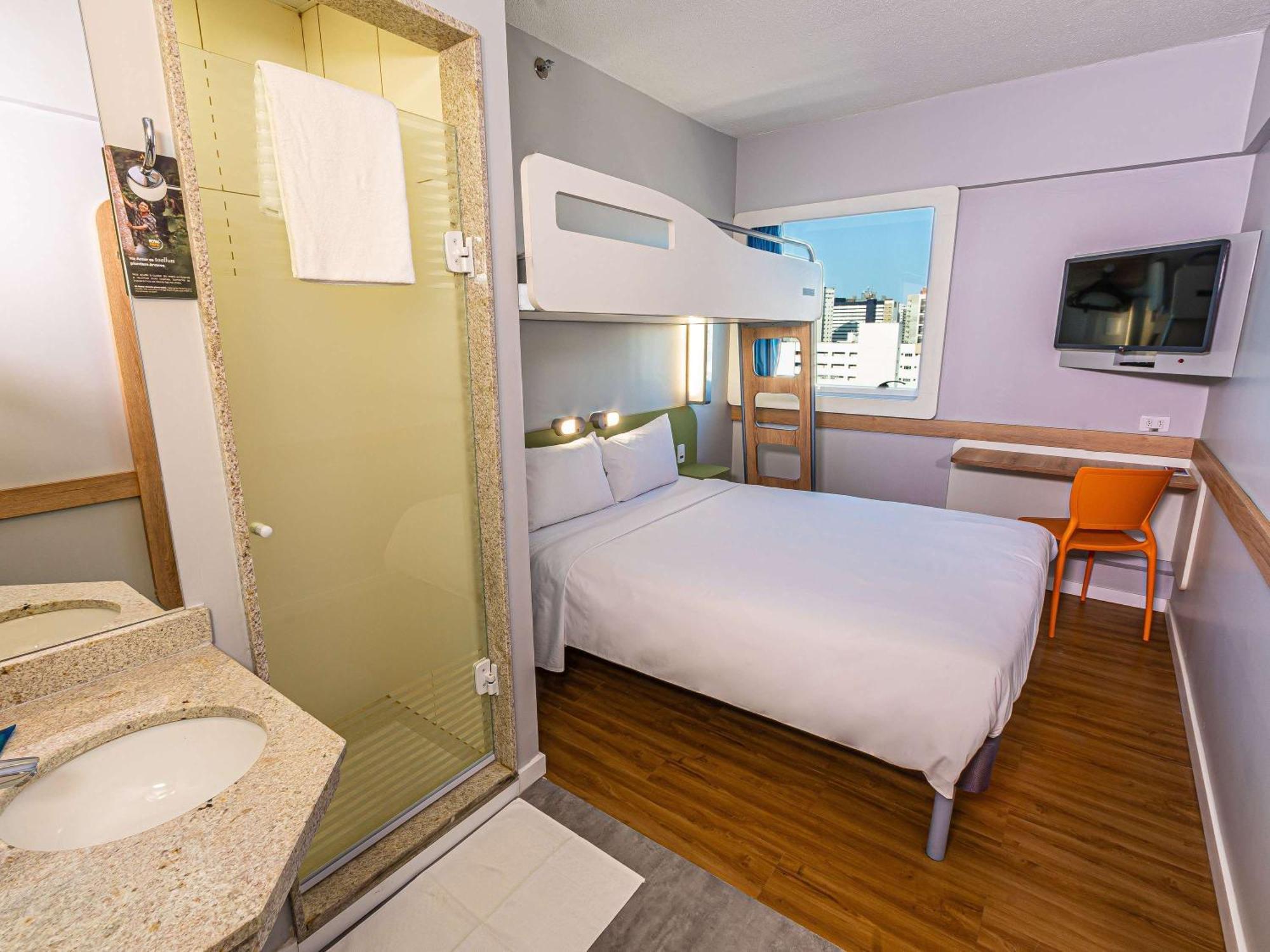 Ibis Budget Fortaleza Praia De Iracema المظهر الخارجي الصورة